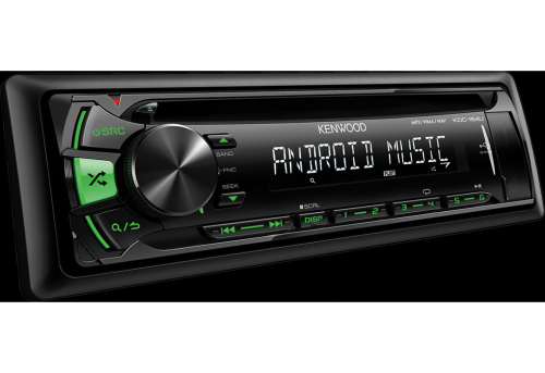 Autotradio CD USB Neu Einfaches Modell grüne Tastenleuchte