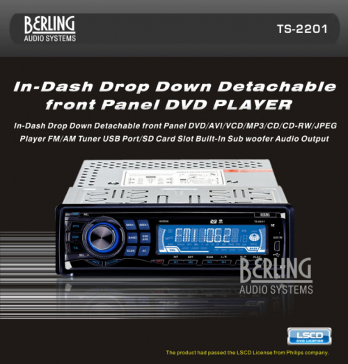DVD Player CD Radio Fernbedienung RDS  USB SD Neu