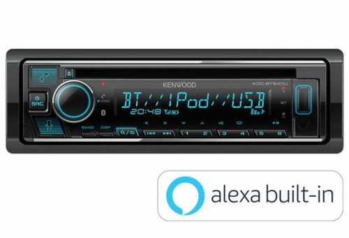 Autoradio Bluetooth CD USB Alexa Spotify AUX Neu