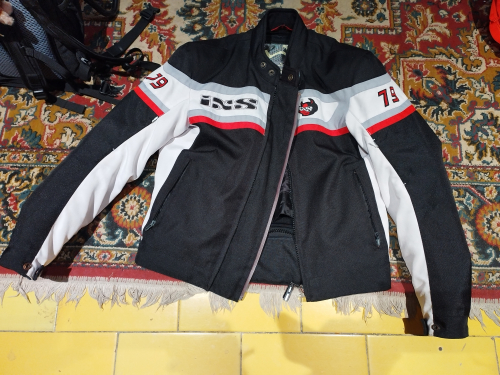 Frau Motorrad jacke