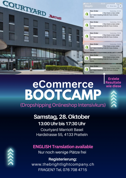 eCommerce Bootcamp / Intensivkurs