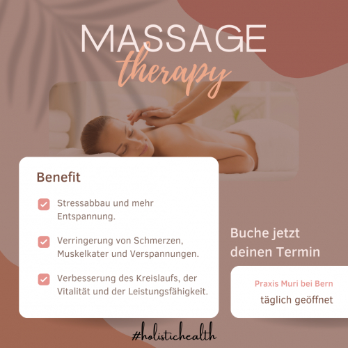 Klassische Massage in Muri bei Bern