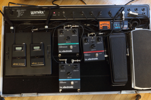 Effect Pedal Case & TC Electronic G-Sharp