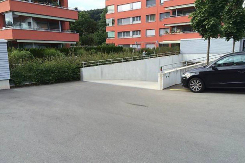 Tiefgaragenparkplatz, Gartenstrasse 1/11/21, 8107 Buchs ZH