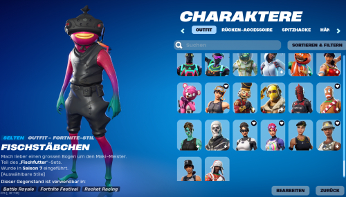 Fortnite Account