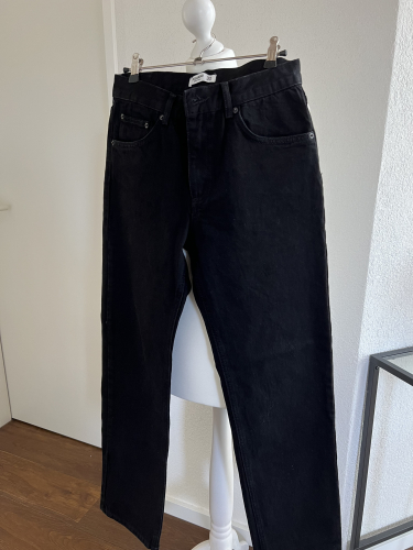 Schwarze Damen Jeans