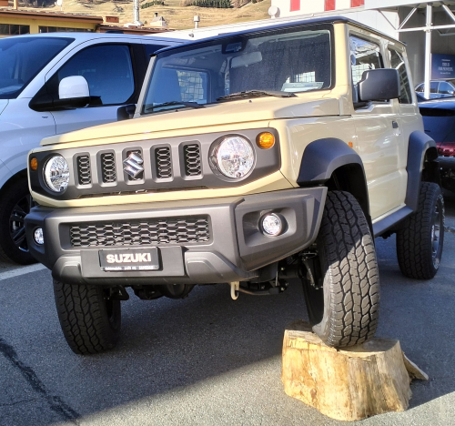 Suzuki Jimny 1.5 Compact+ 4x4 