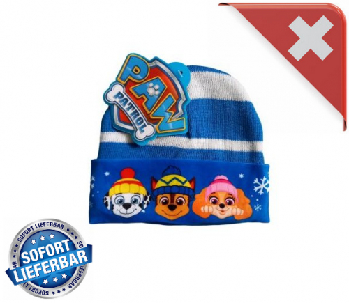 PAW Patrol Helfer auf vier Pfoten Beanie Mütze Kappe Winter