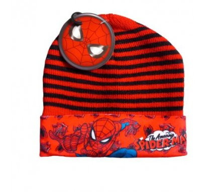 The Amazing Spider-Man Beanie Marvel Spiderman Mütze Fan Kappe