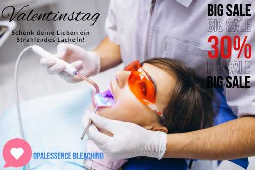 Professionelle Zahnreinigung und  Boost Bleaching
