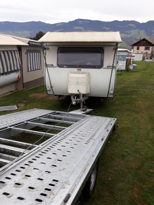 Wohnwagen Wohnmobil Camper und Mobilehome Entsorgen lassen