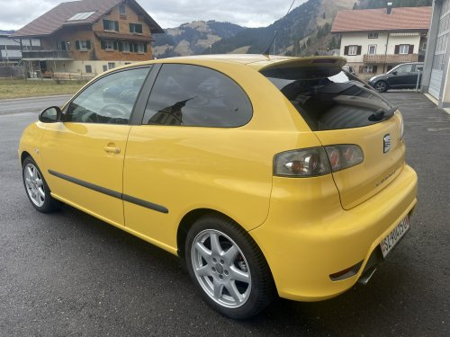 SEAT Ibiza 1.8 20V T Cupra Last Call 180 PS Benzin