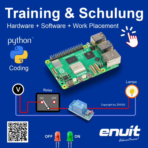 Raspberry Pi 5 Ausbildung