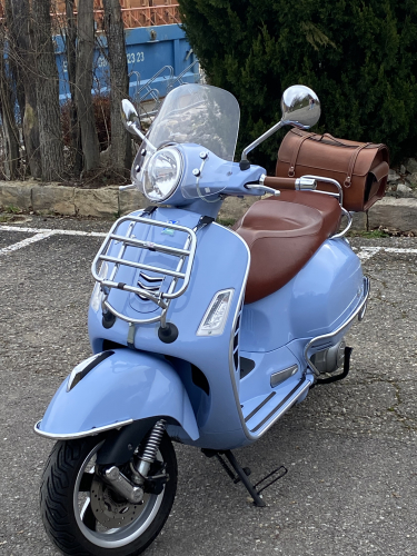 Vespa GTS 300 Super i.e ABS hellblau