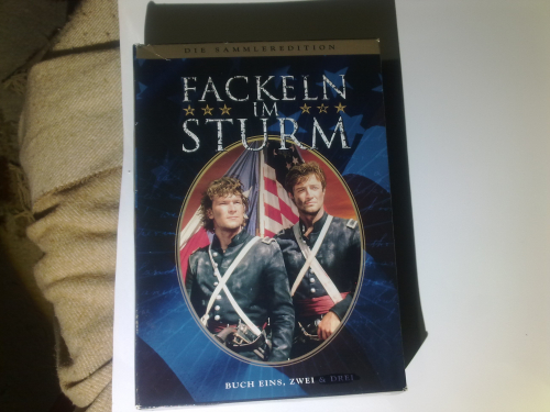 Fackeln im Sturm auf DVD - Staffel 1 u. 2, sehr spannend