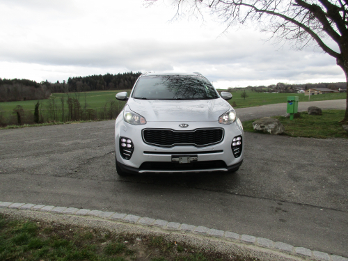 Kia Sportage 2.0 CRDi Style GT-Line 4x4