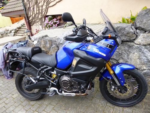 Yamaha SuperTénéré XT1200Z: ABS, Kombibremse, Kardan, ECUflash...