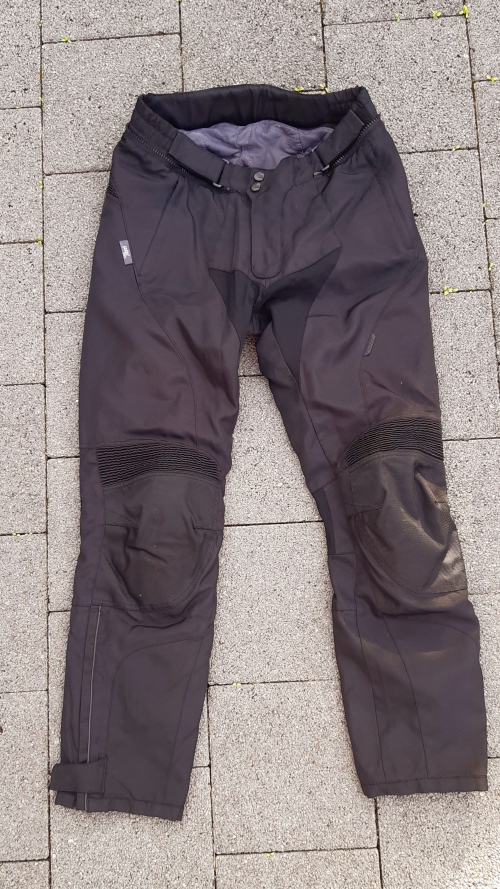 Motorrad Hose, Jacke, Protktor IXS Grösse XL