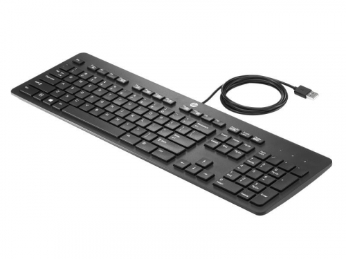 HP USB Slim KB Win 8 Tastatur (Schweiz)