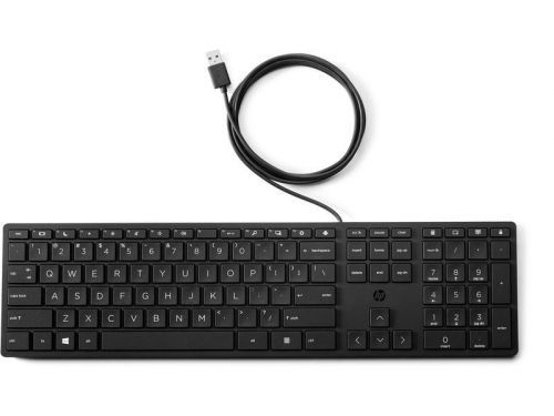 HP Halley USB Keyboard DIB Switzerland