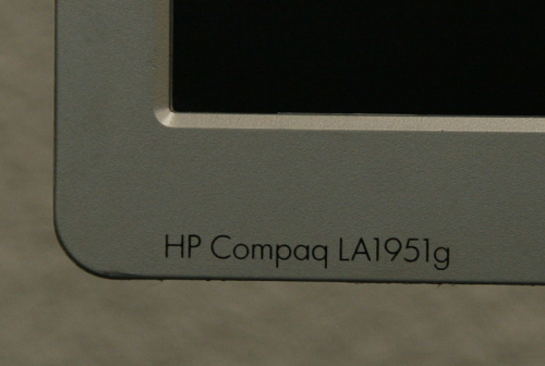 HP Compaq LA1951g Monitor