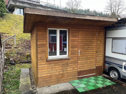 Tinyhouse ; Anbau für Wohnwagen