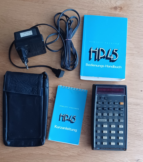 HP 45 Taschenrechner