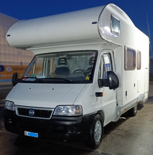 Wohnmobil Fiat Ducato Elnagh - EZ 23.12.2005 - nur 70'870 km