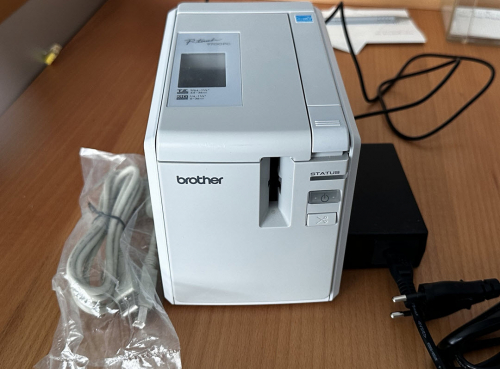 Beschriftungsgerät Brother P-touch 9700PC