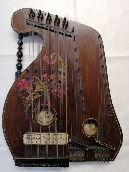 Violin-Harfe Zither