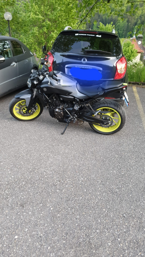 Yamaha MT-07