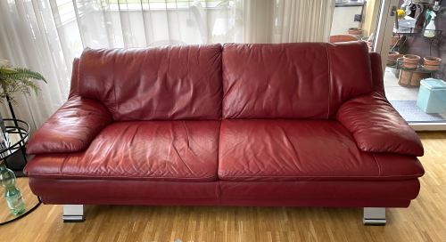 Sofa in gutem Zustand gratis abzugeben