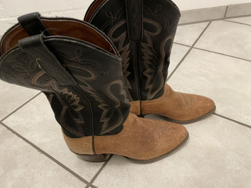 Cowboy-Stiefel Gr. 38