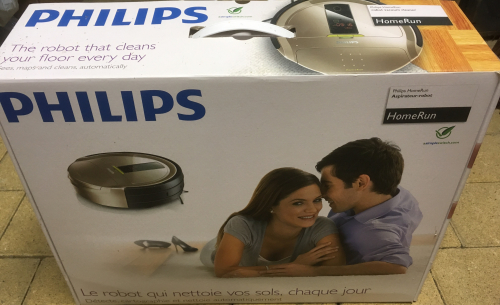 PHILIPS Robot Staubsauger – NEU   