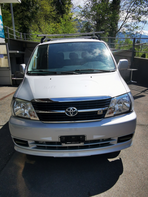 Gepflegter Toyota Hiace 4x4 