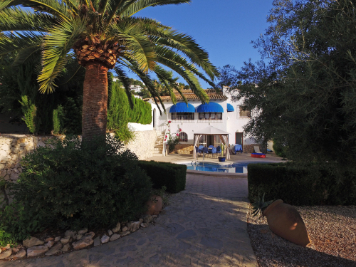 Ferienhaus Moraira Spanien