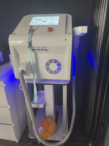 ND Yag Laser zur Tattooentfernung