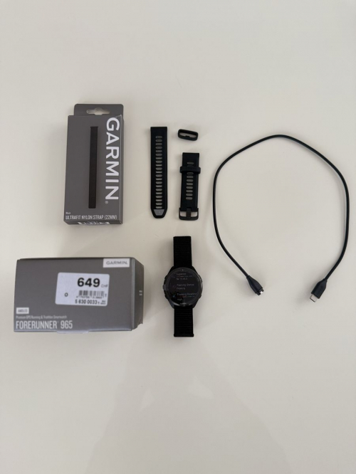Garmin Forerunner 965 mit garantie