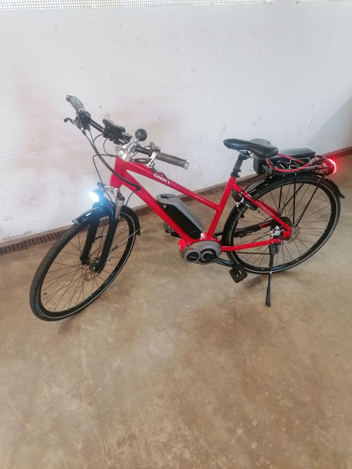 E - Bike Cresta Rot