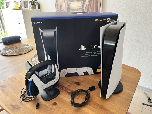 Sony PS5 Digital Edition