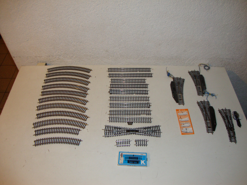 Märklin K Geleise