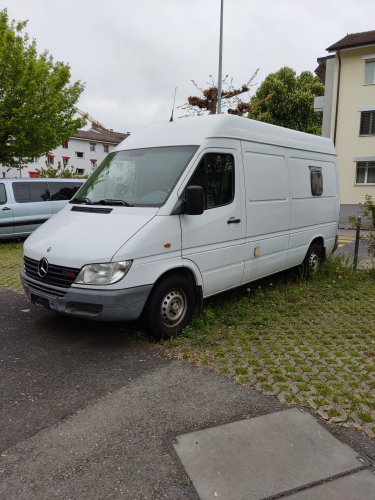 Camper MB Sprinter 313 CDI