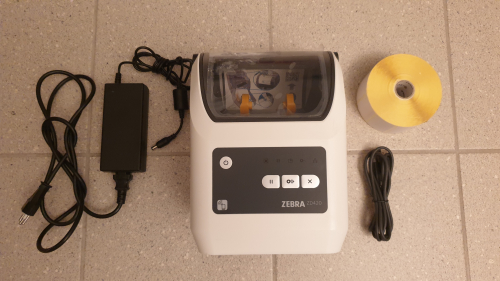 ZEBRA ZD420 (ZD42H42 - T0EW02EZ) Etikettendrucker mit WLAN