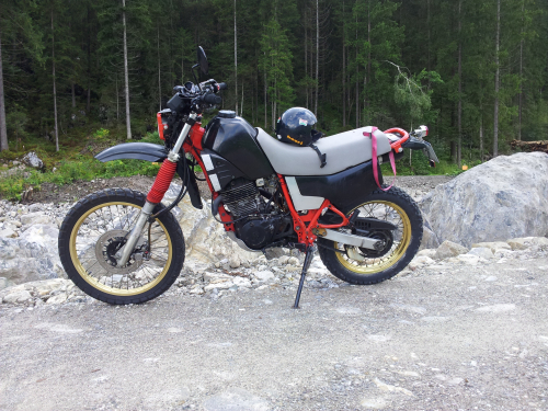 Yamaha XT 600 47N - Kickstart: Liebhabermodell