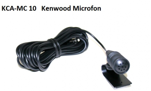 Microfon Autotradio Kenwood Neu