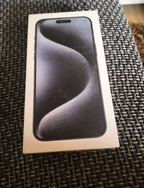 Neues iPhone 15 Pro Max 512GB Blau