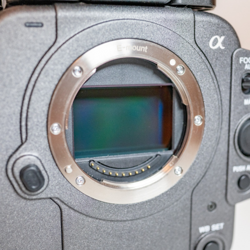 Sony Cinema Line FX6 Professionel Camcorder 