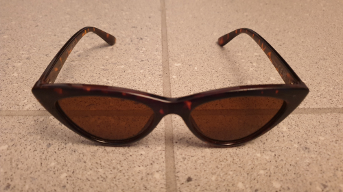 Sonnenbrille braun für Damen