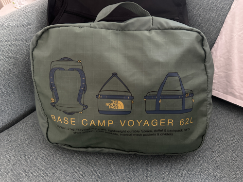 Reisetasche Base Camp Voyager 62 lts North Face