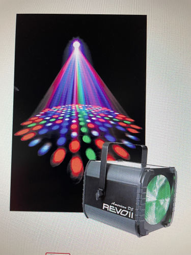 American DJ Revo II LED DMX Effektleuchte